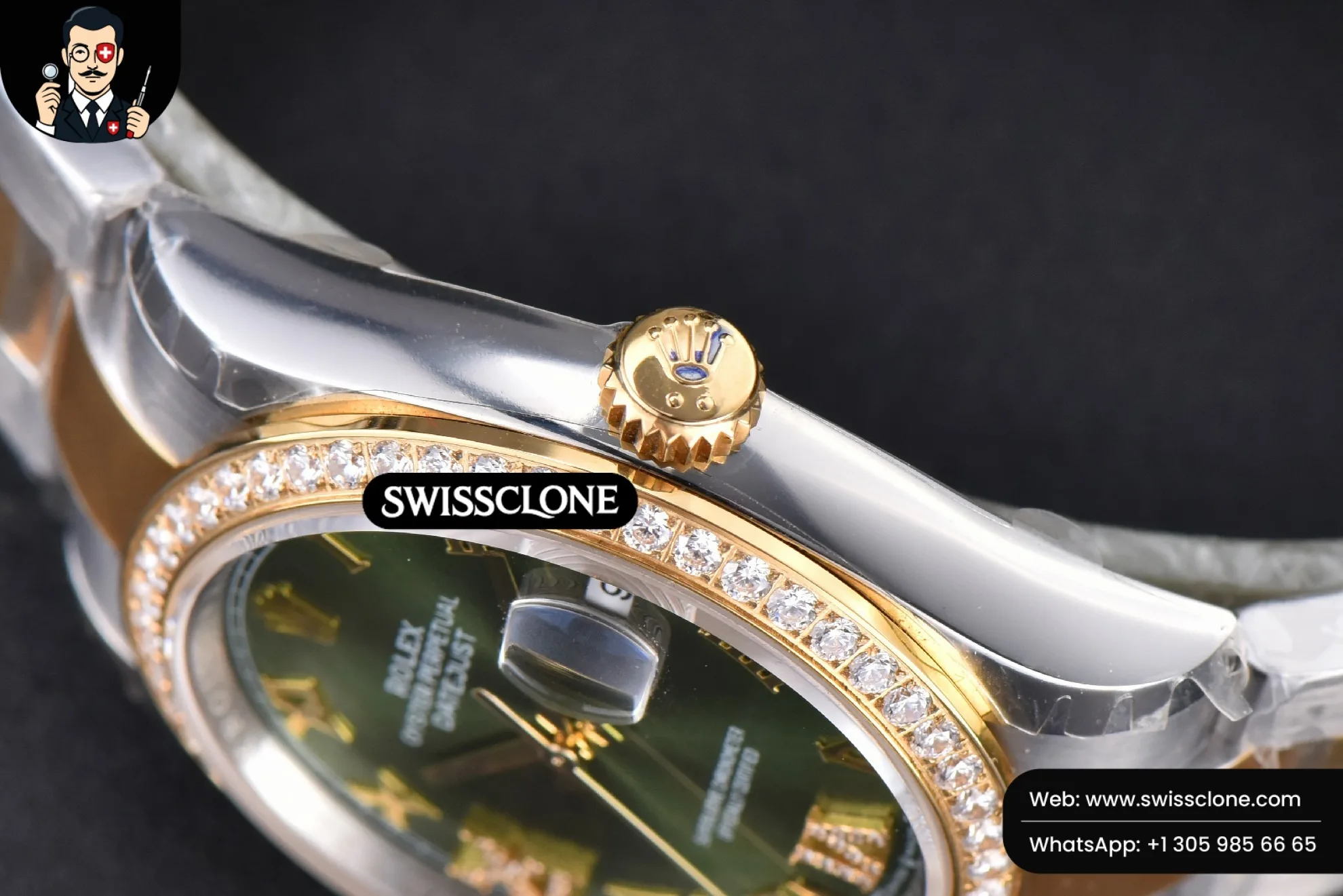 DateJust A3235 Super Clone - 12