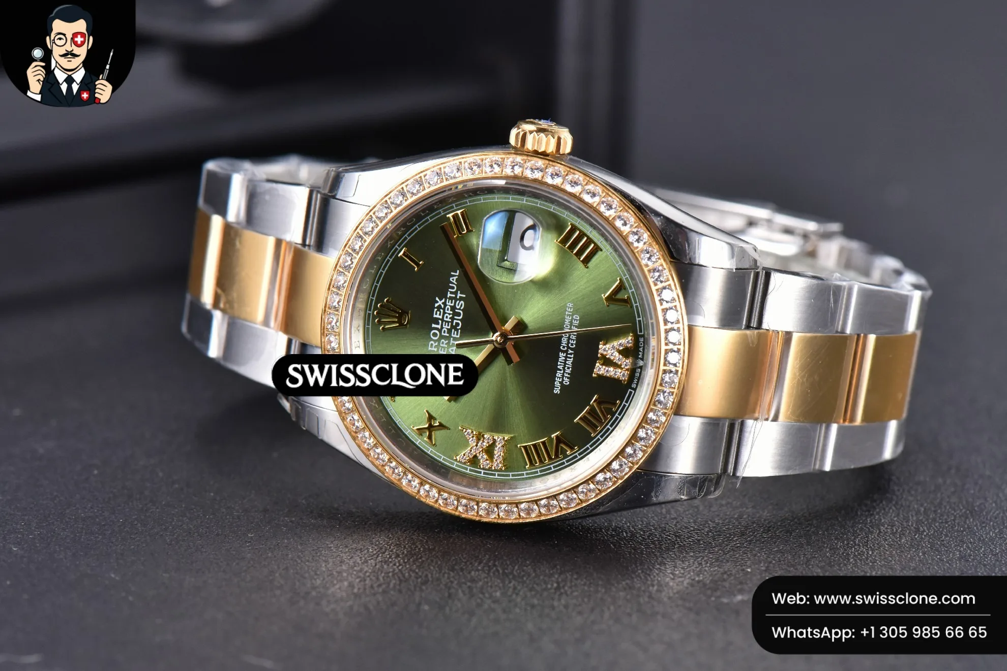 DateJust A3235 Super Clone - 13