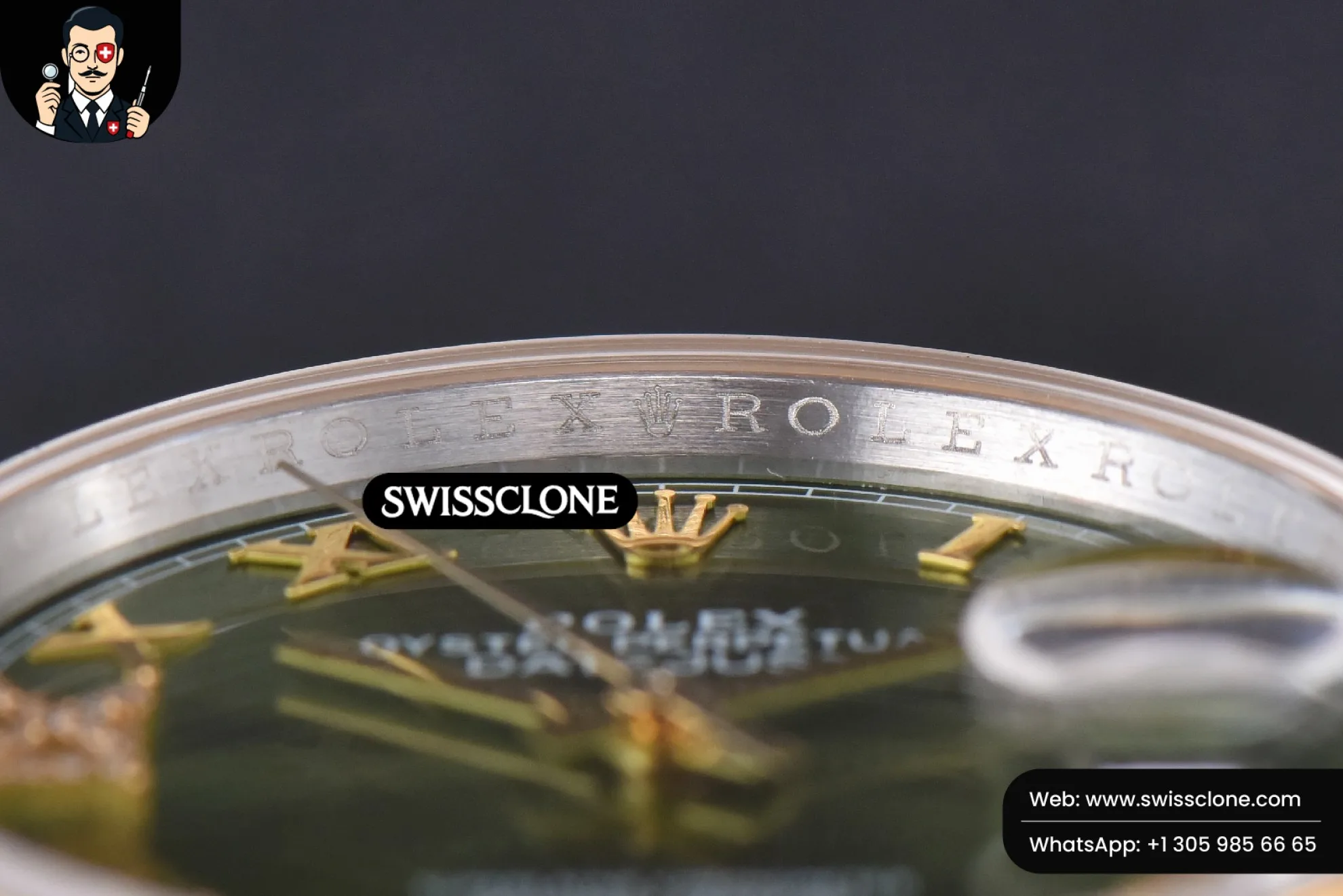 DateJust A3235 Super Clone - 14