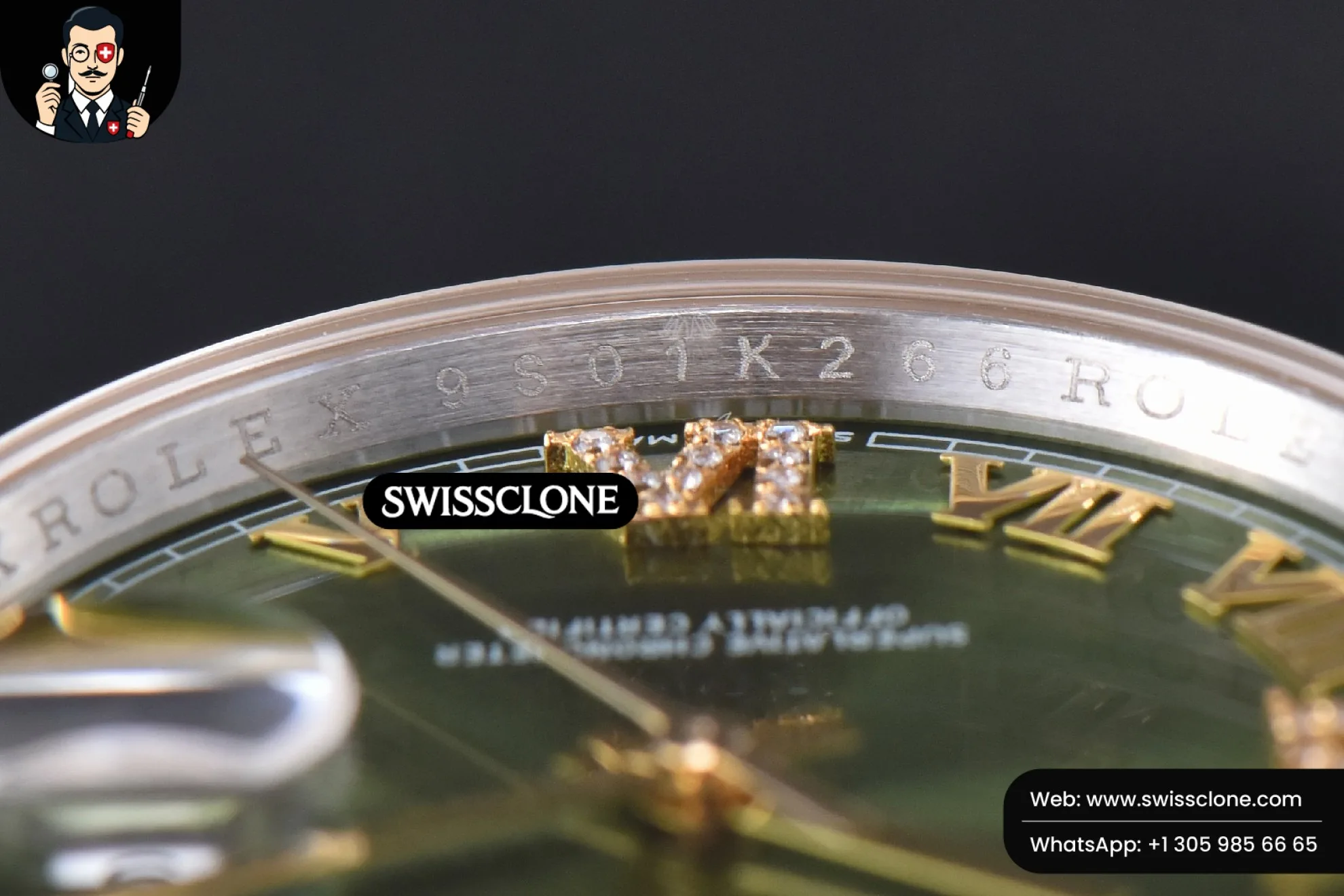 DateJust A3235 Super Clone - 15