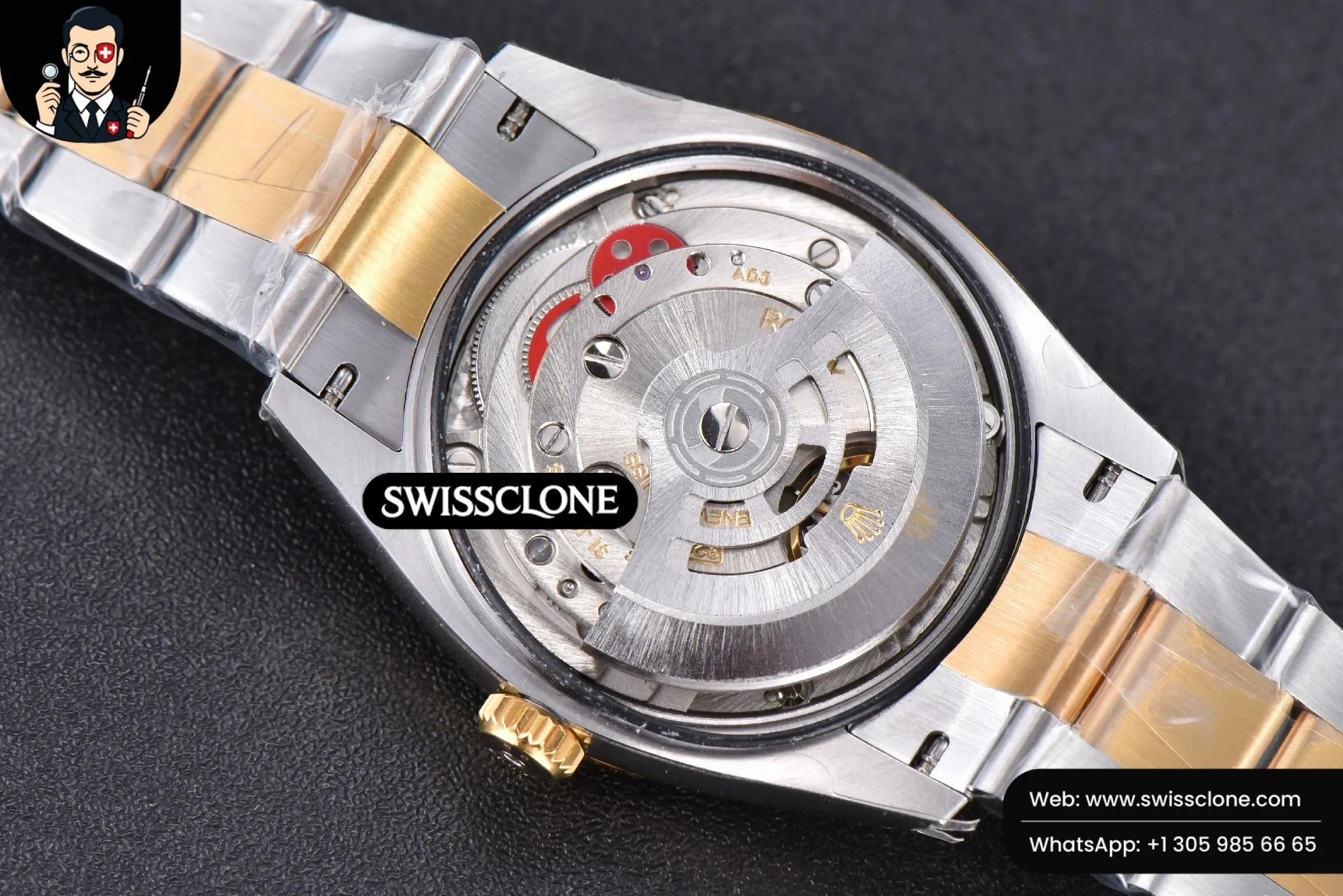 DateJust A3235 Super Clone - 19