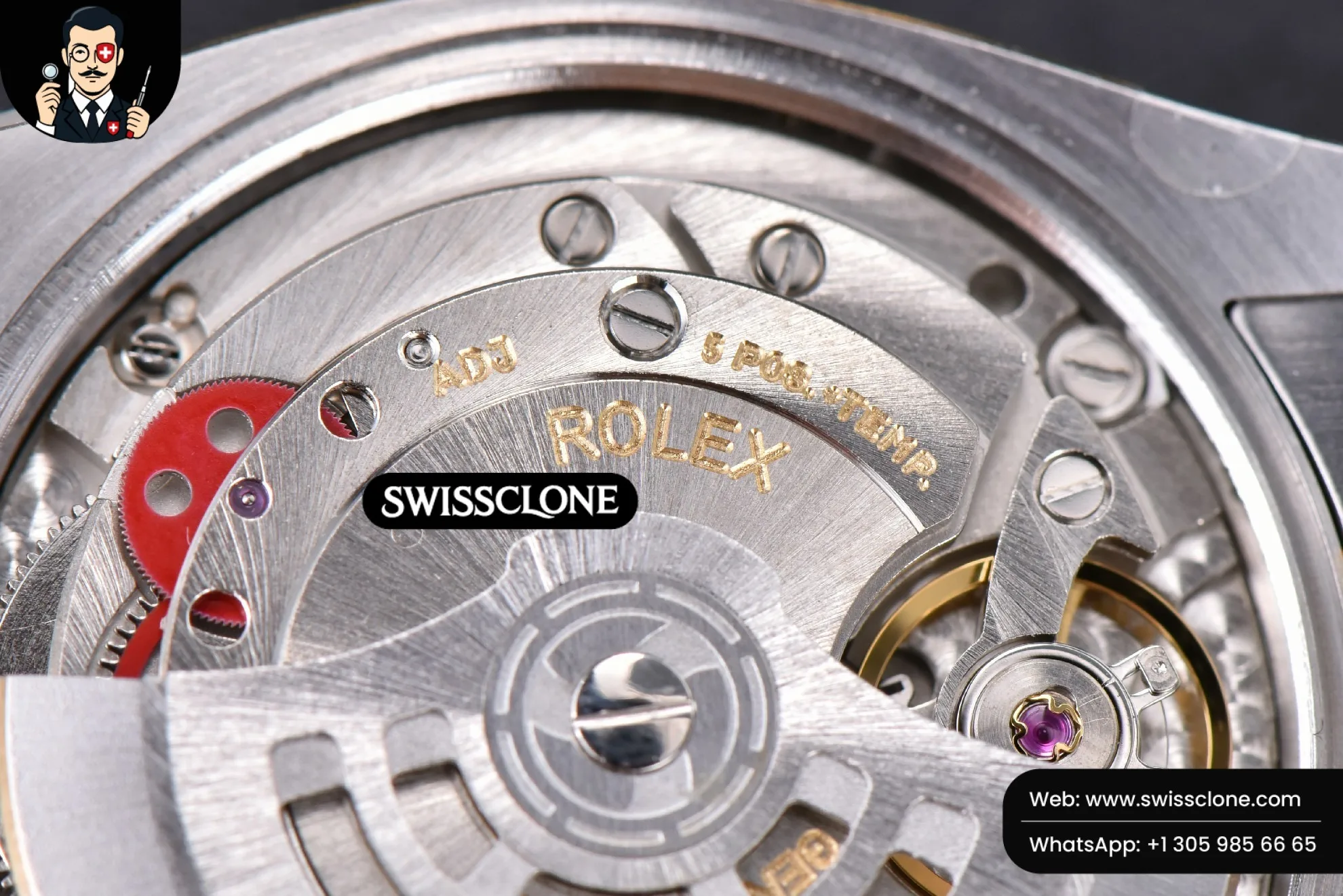DateJust A3235 Super Clone - 20