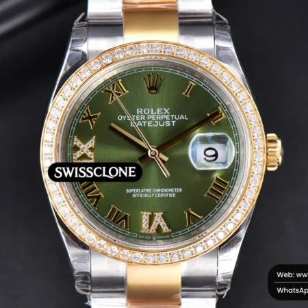DateJust A3235 Super Clone
