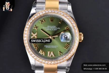 DateJust A3235 Super Clone - 9
