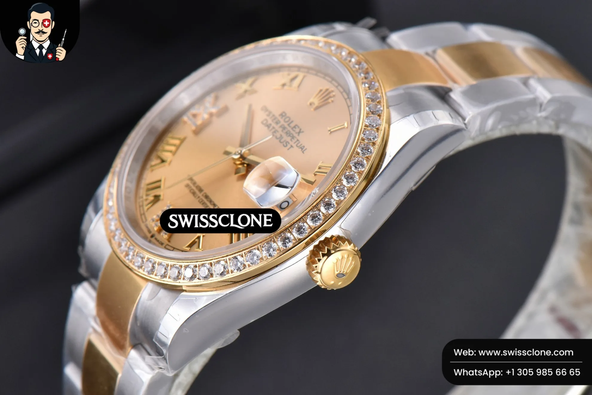 DateJust A3235 Super Clone - 10
