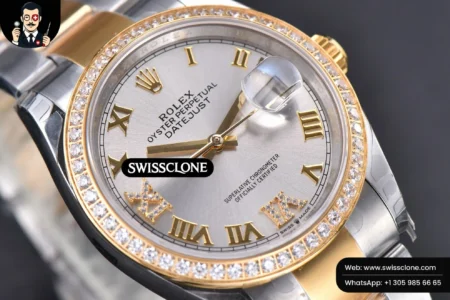 DateJust A3235 Super Clone - 10