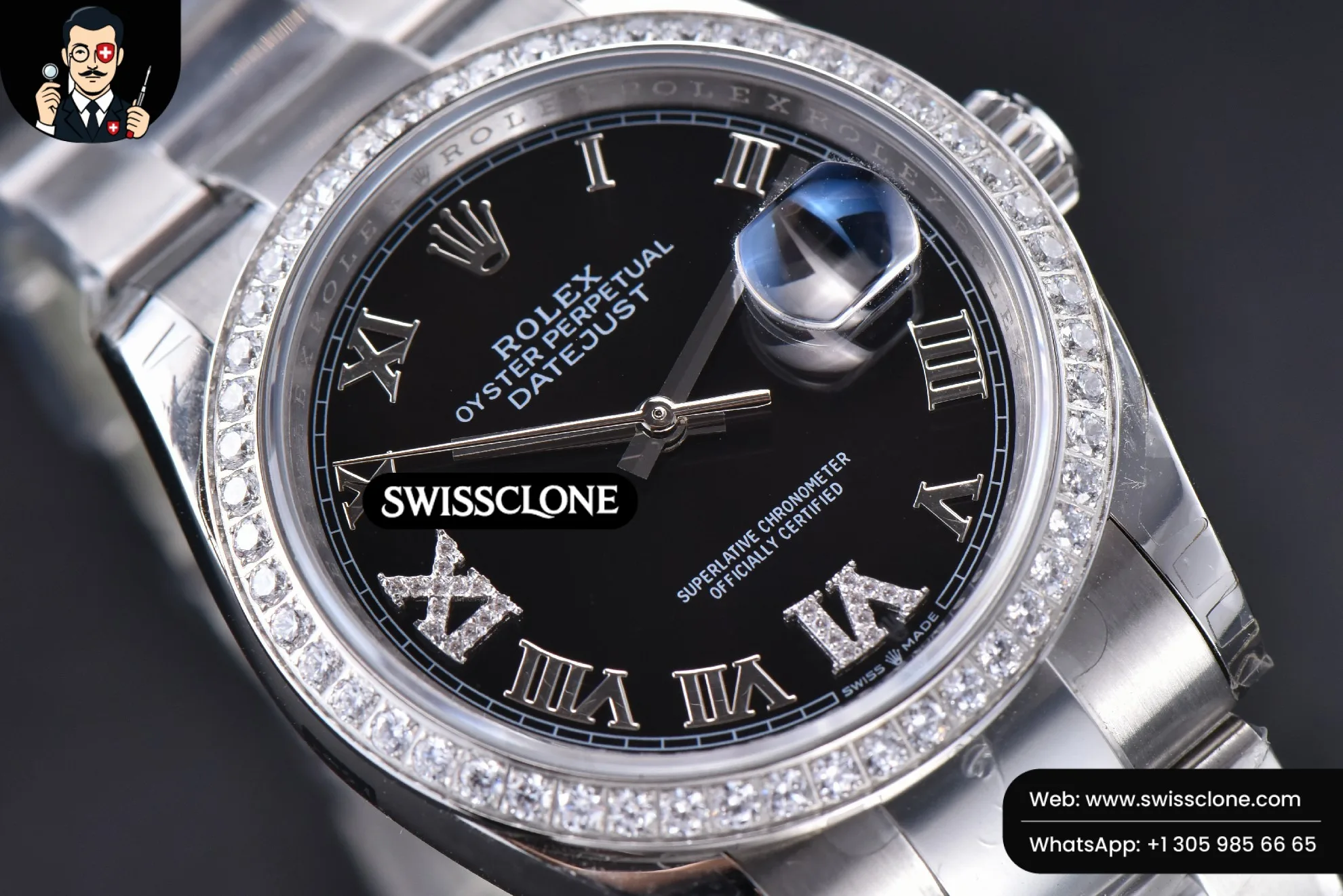 DateJust A3235 Super Clone - 10