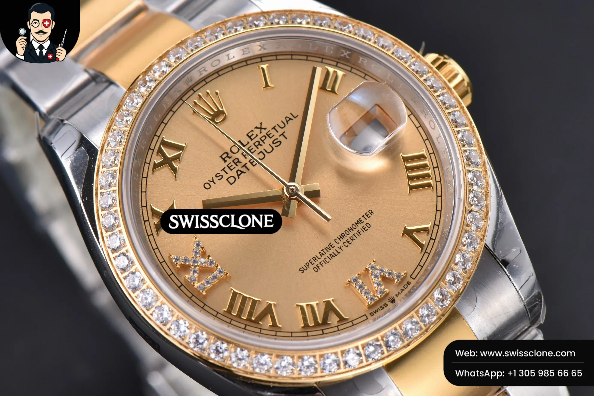 DateJust A3235 Super Clone - 11