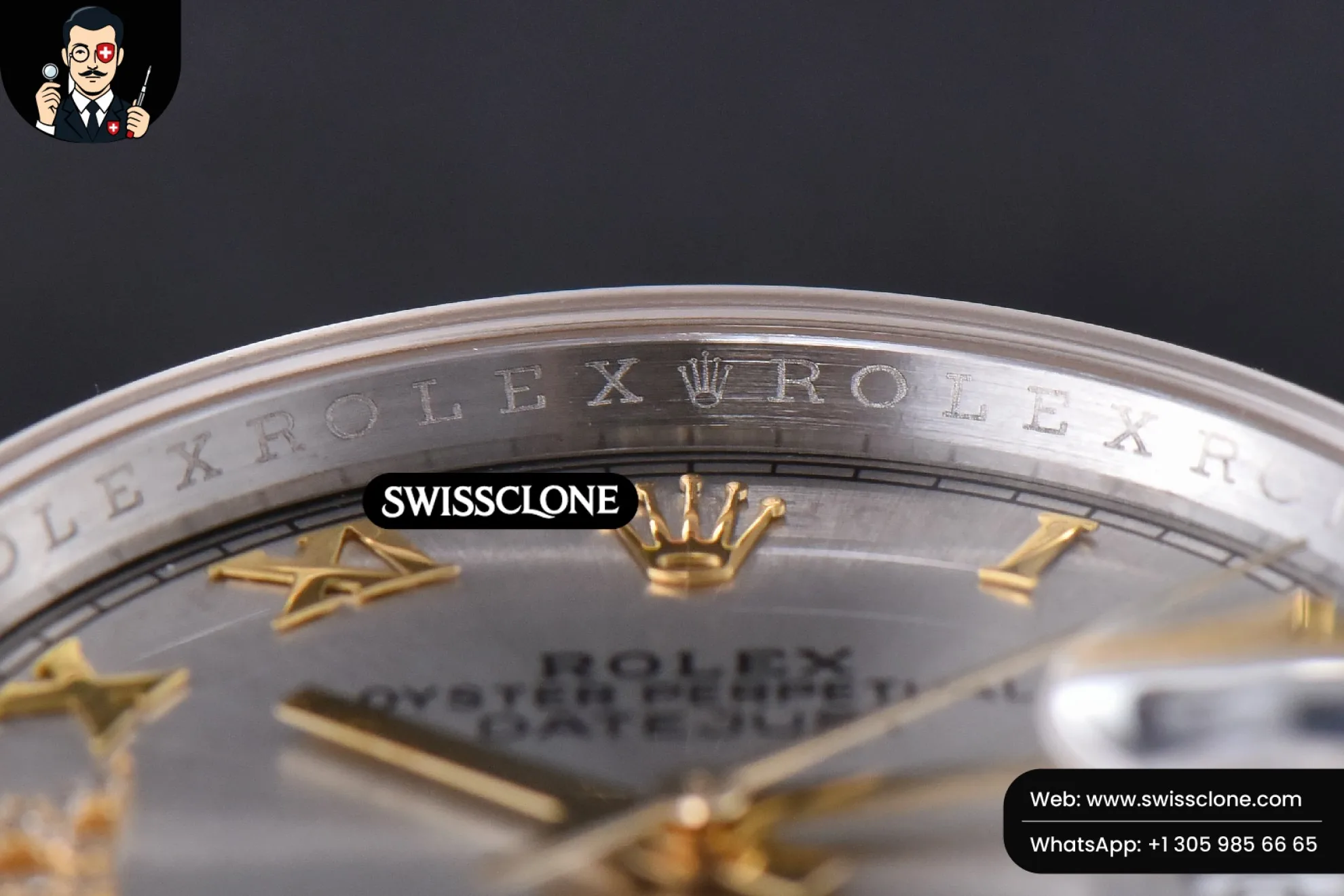 DateJust A3235 Super Clone - 11