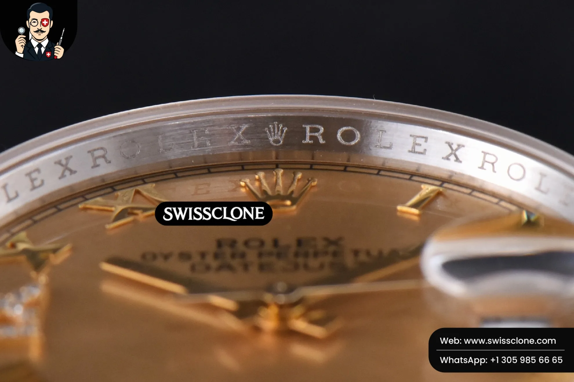 DateJust A3235 Super Clone - 12
