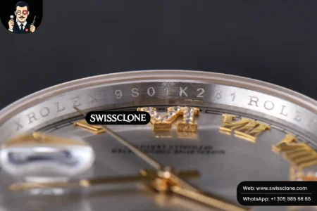 DateJust A3235 Super Clone - 12