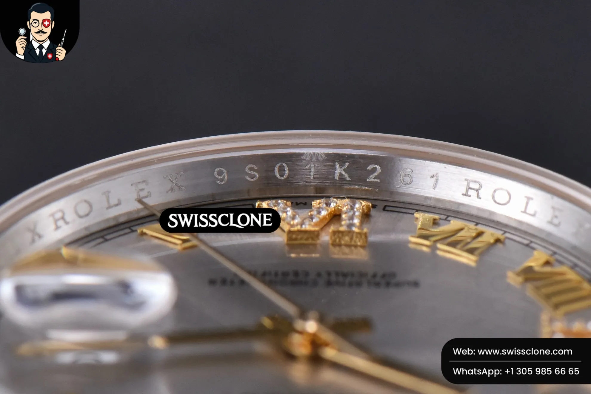 DateJust A3235 Super Clone - 12