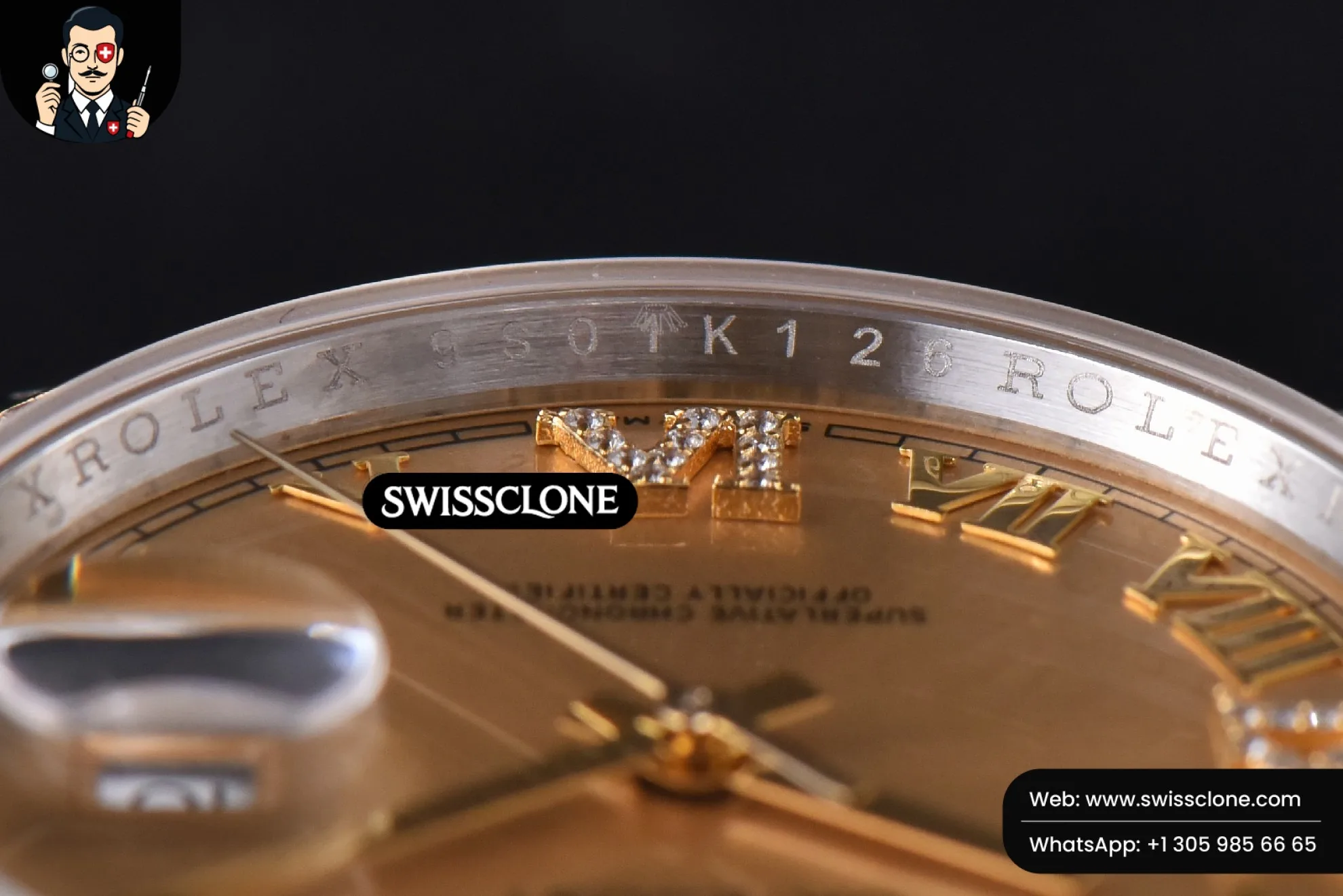 DateJust A3235 Super Clone - 13