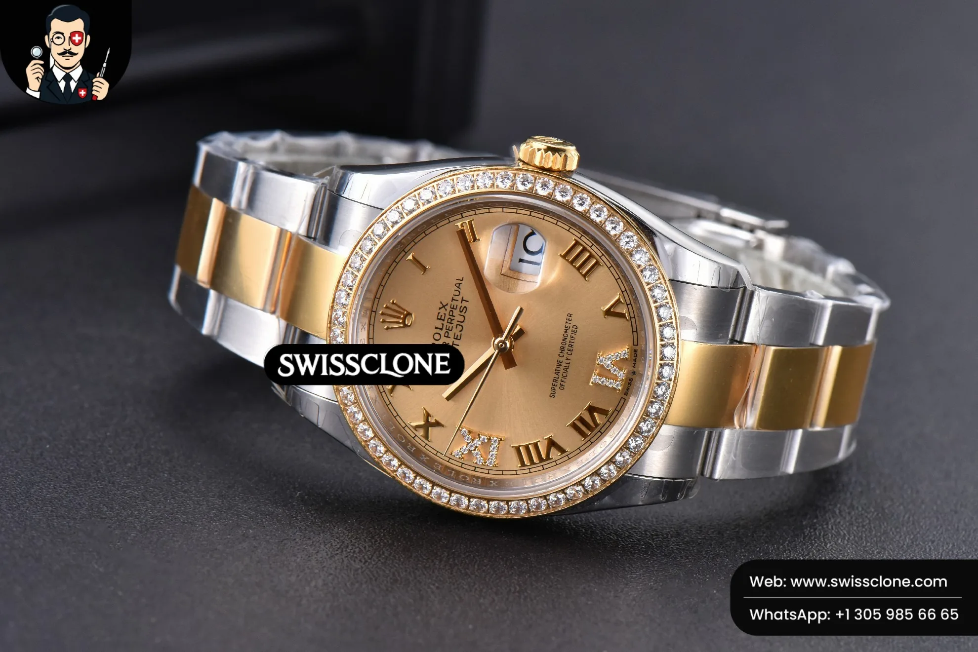 DateJust A3235 Super Clone - 14
