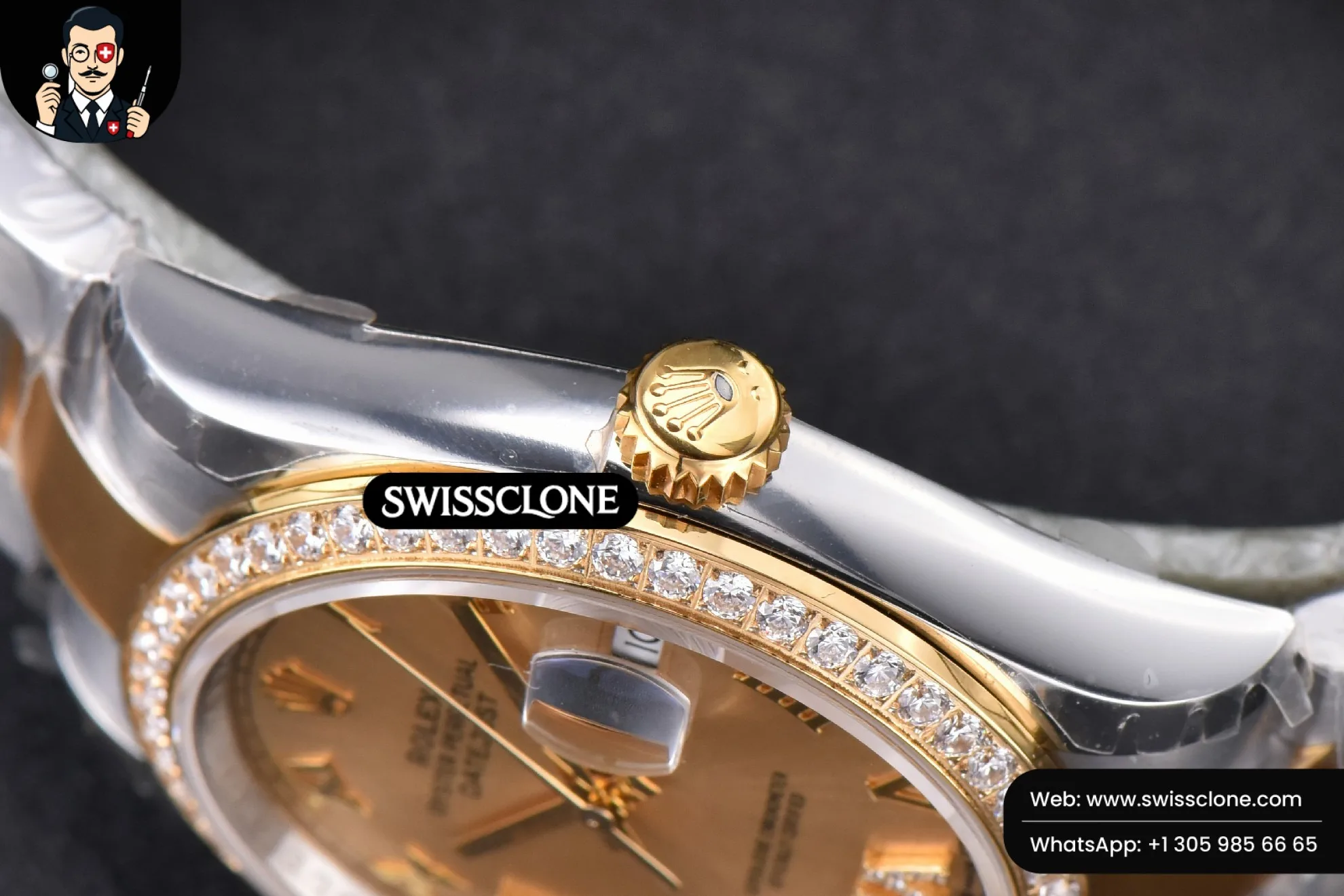 DateJust A3235 Super Clone - 15
