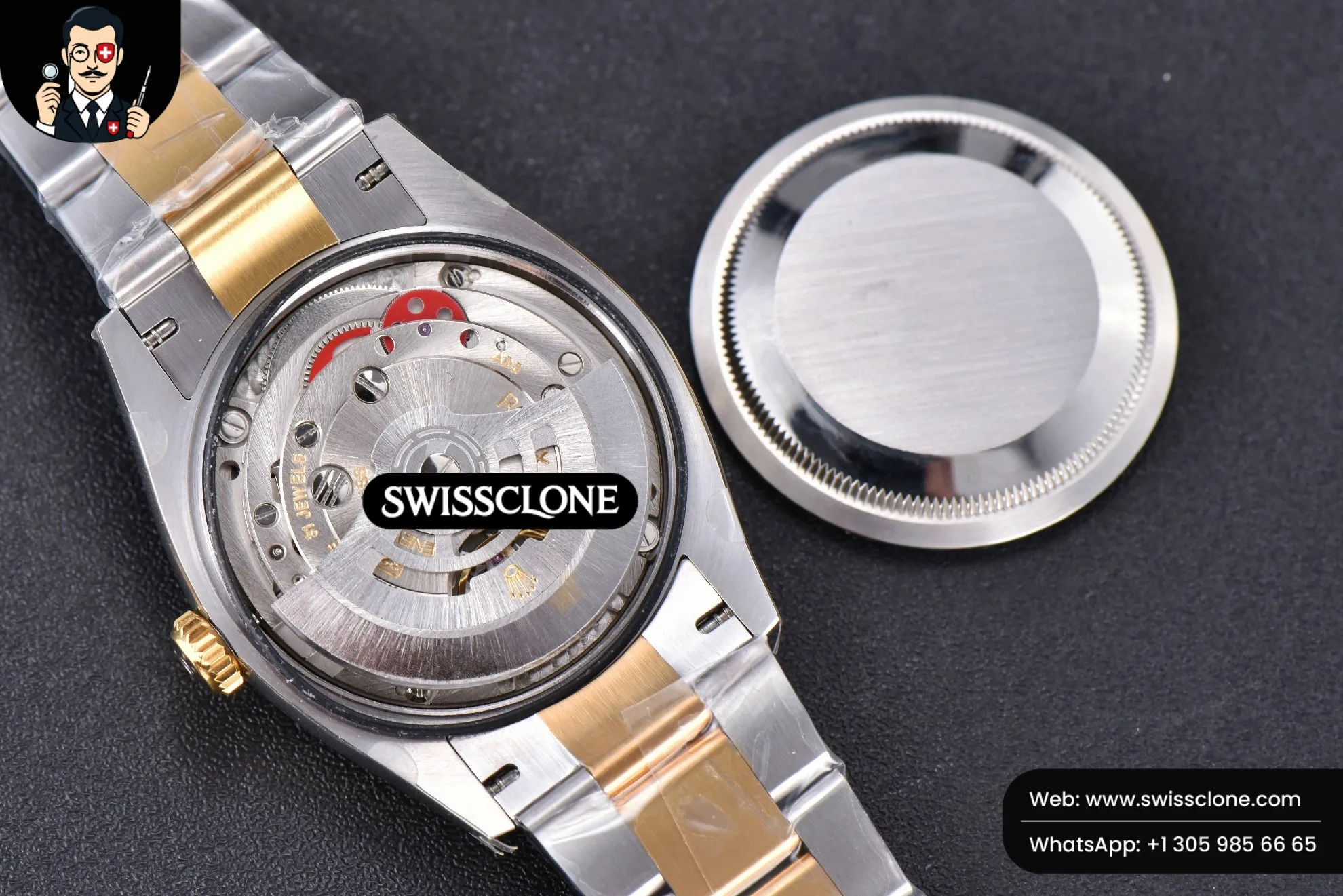 DateJust A3235 Super Clone - 17