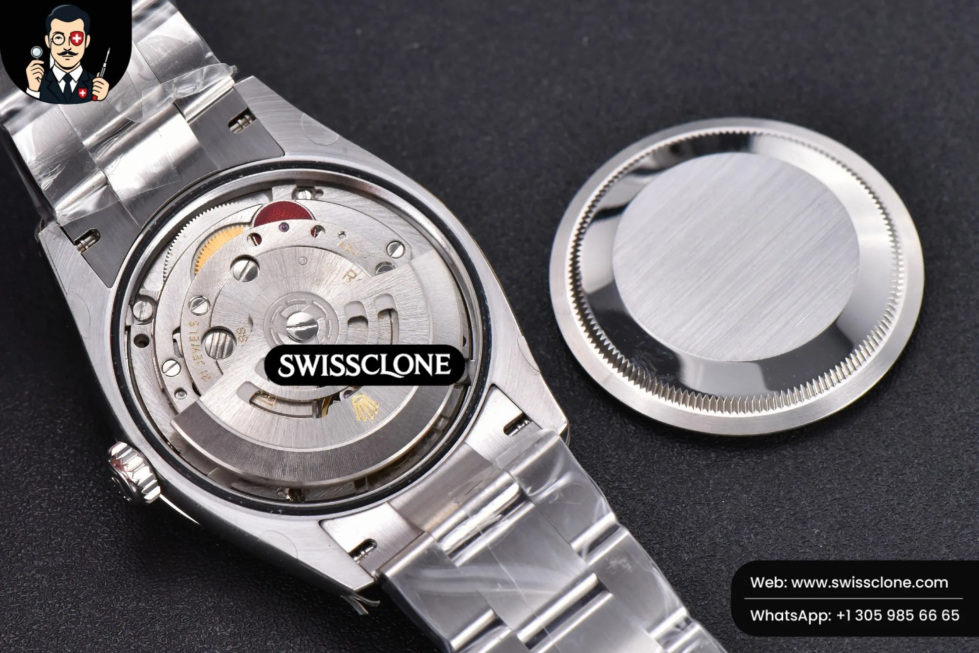 DateJust A3235 Super Clone - 18
