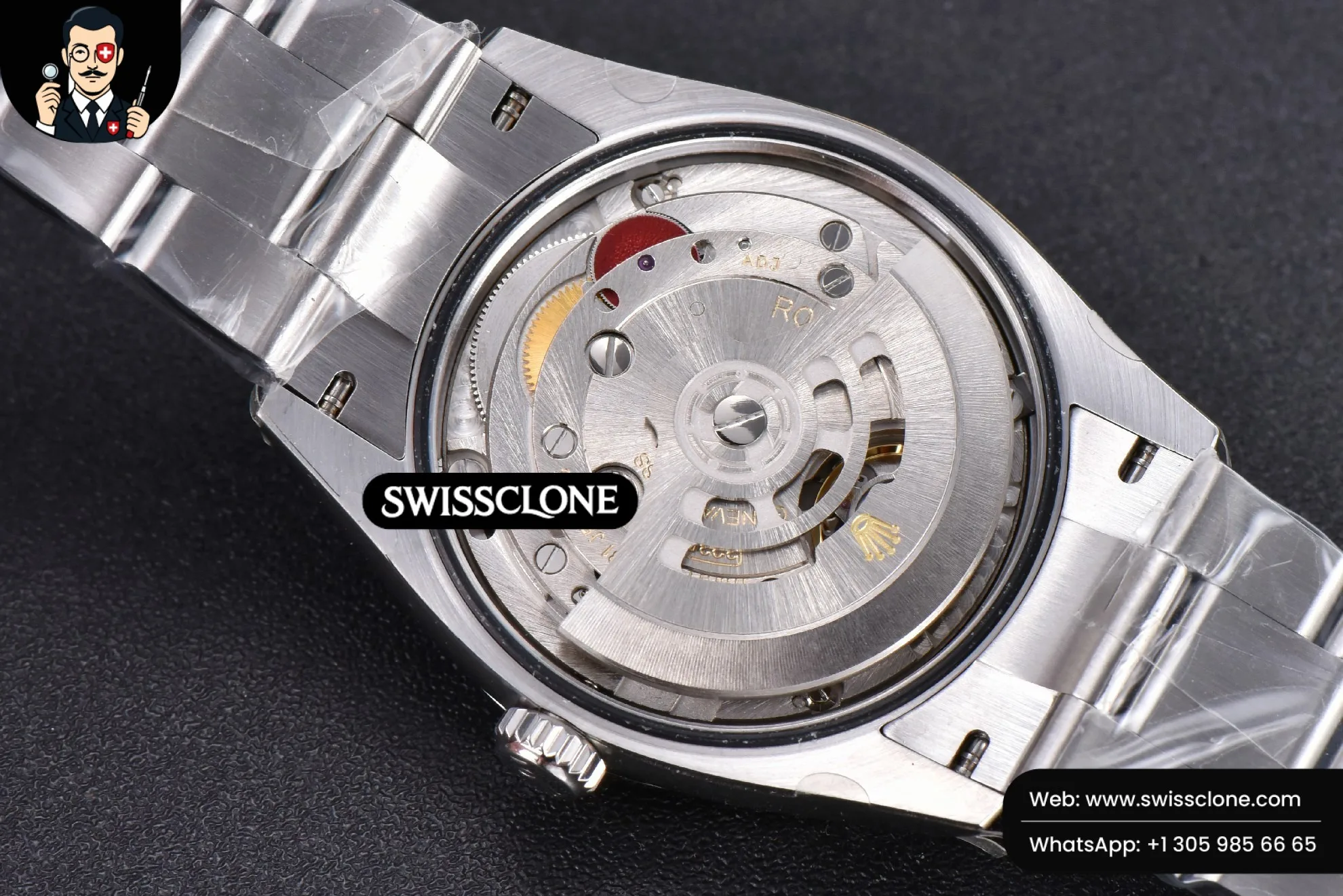 DateJust A3235 Super Clone - 19