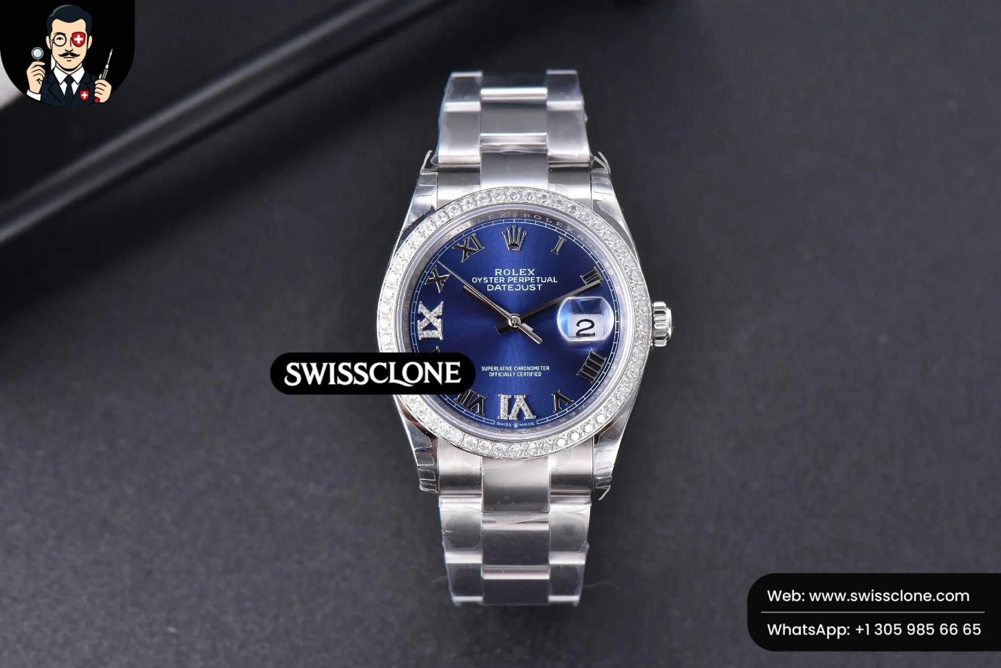 DateJust A3235 Super Clone - 2