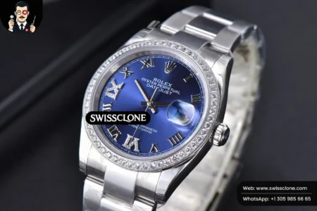 DateJust A3235 Super Clone - 4