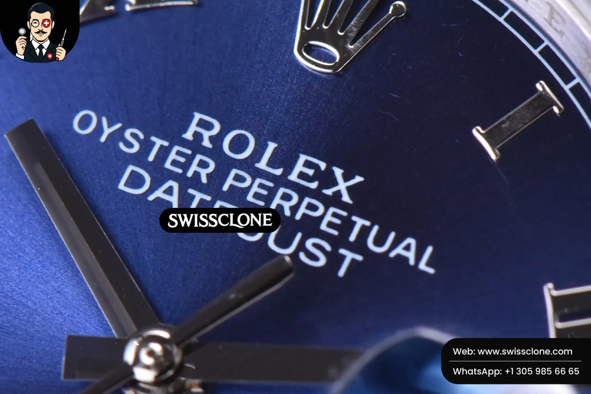 DateJust A3235 Super Clone - 5
