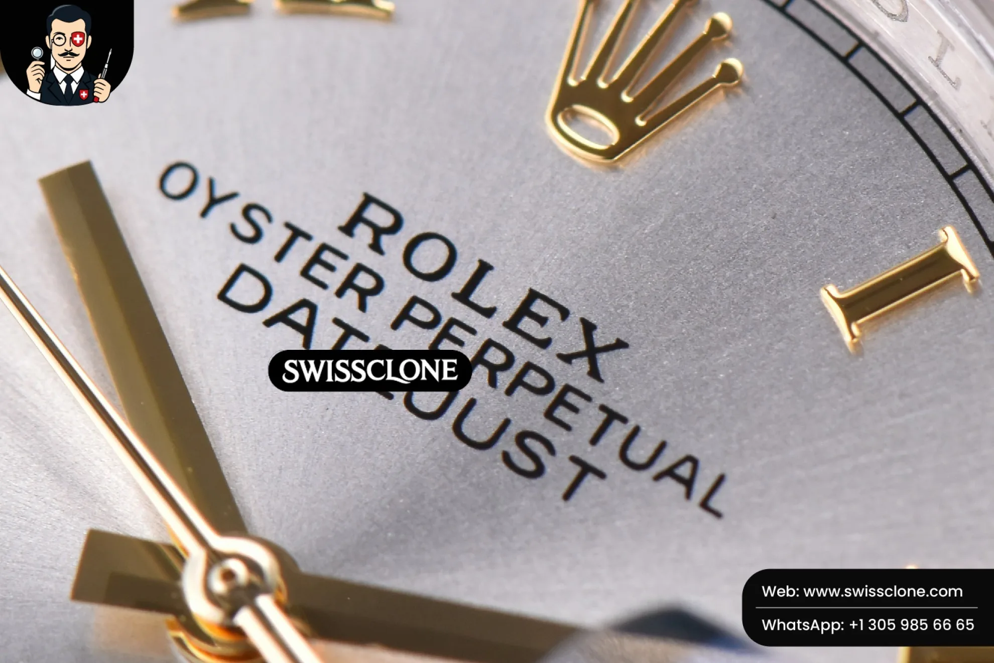 DateJust A3235 Super Clone - 5