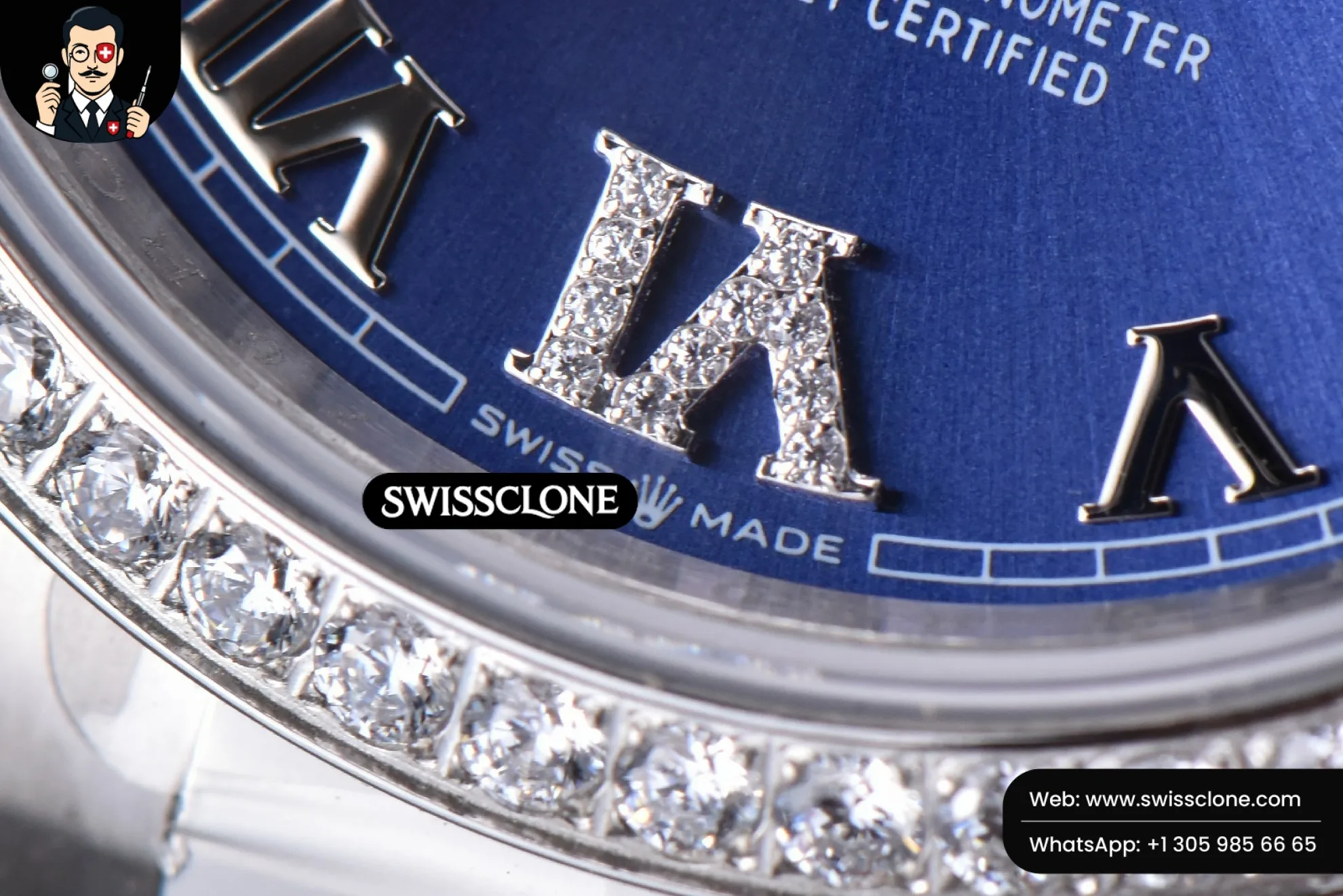 DateJust A3235 Super Clone - 8