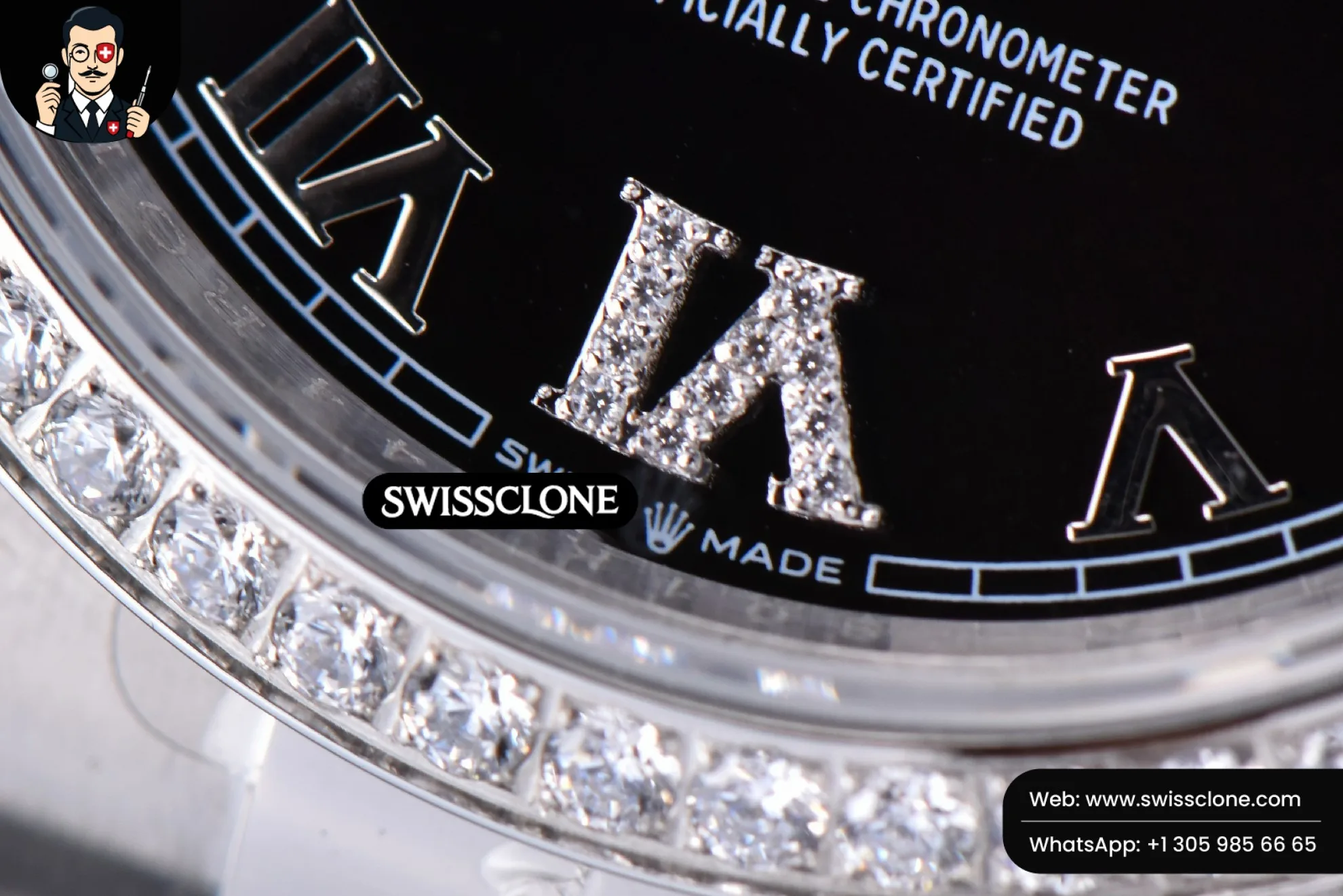 DateJust A3235 Super Clone - 8