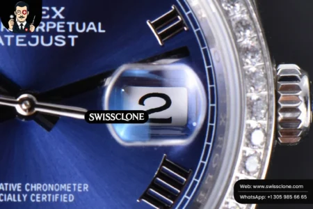DateJust A3235 Super Clone - 9