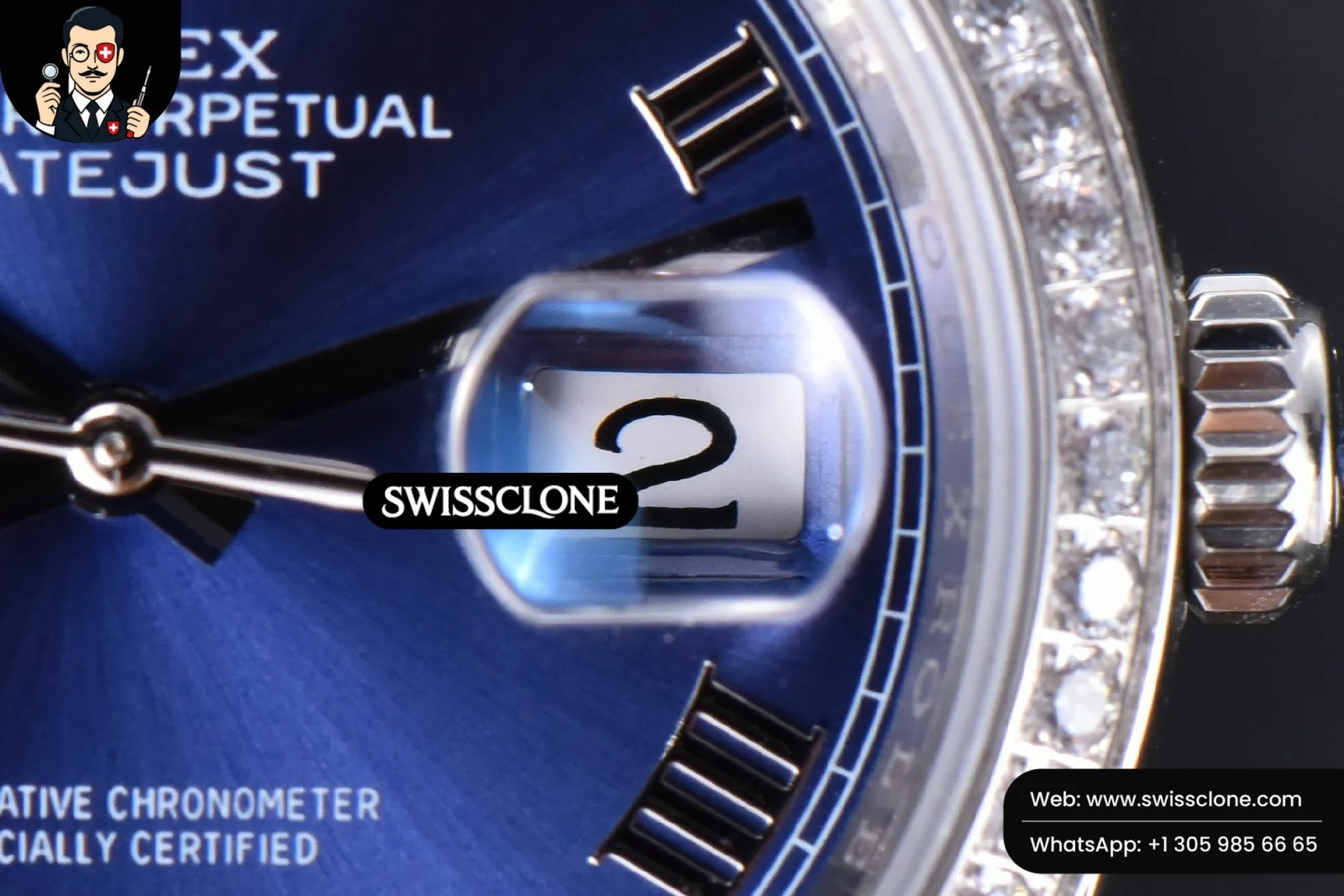 DateJust A3235 Super Clone - 9