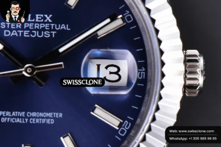 Datejust VR3235 Super Clone - 9