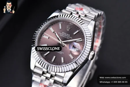 Datejust VR3235 Super Clone - 4
