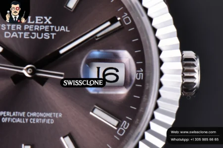 Datejust VR3235 Super Clone - 9