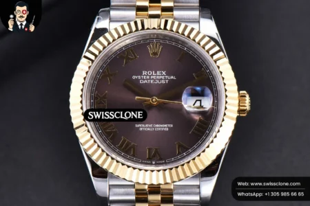 Datejust VR3235 Super Clone