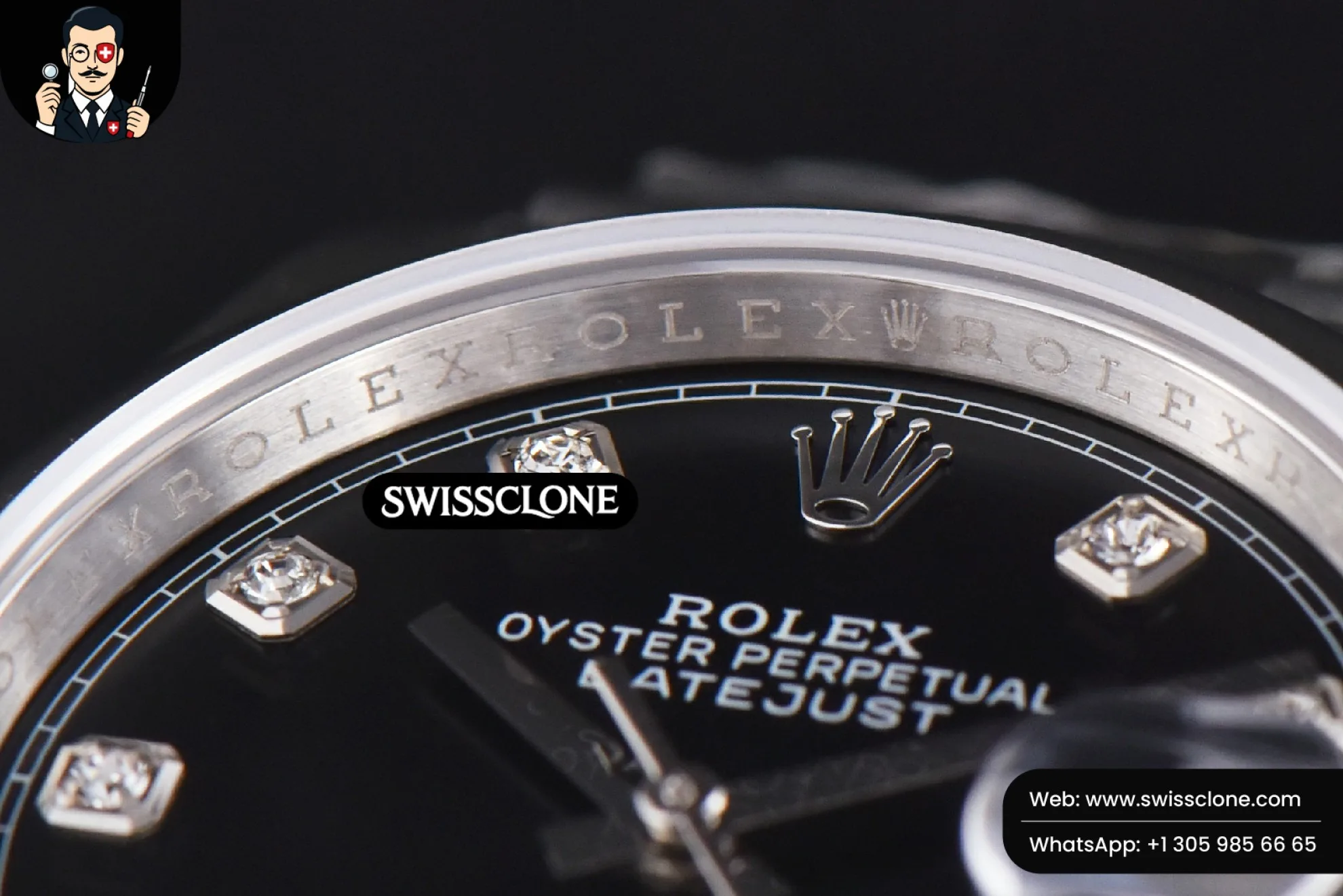 DateJust VR3235 Super Clone - 10