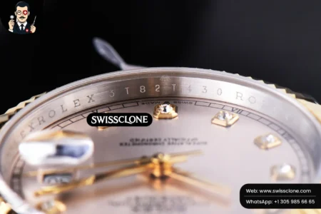 Datejust VR3235 Super Clone - 11