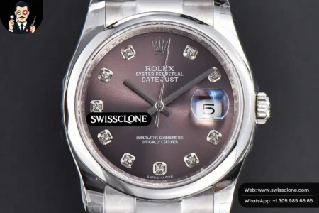 DateJust VR3235 Super Clone - 15