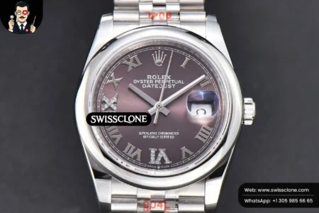 DateJust VR3235 Super Clone - 15