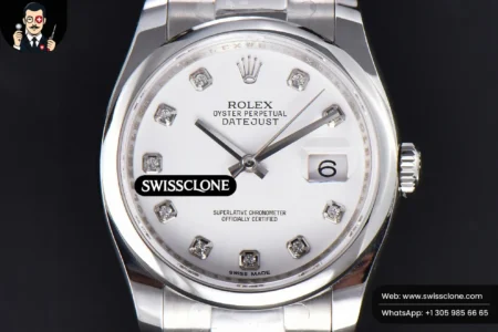 DateJust VR3235 Super Clone - 15