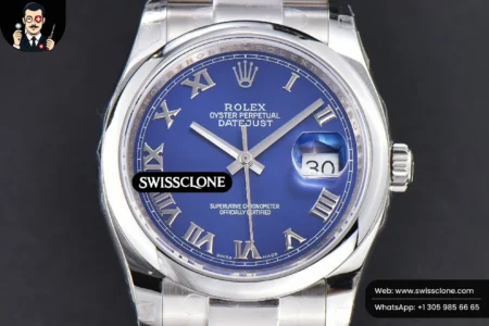 DateJust VR3235 Super Clone - 15