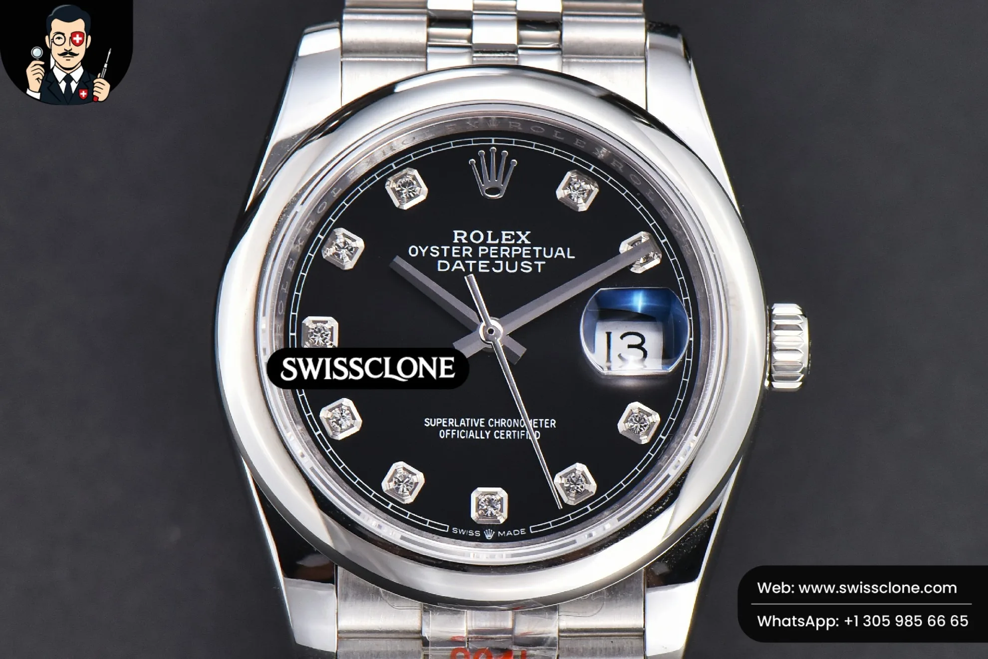 DateJust VR3235 Super Clone - 16