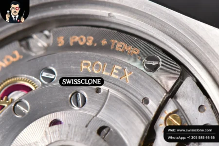 Rolex DateJust 36mm Blue Dial Diamond Marker Jubilee VR3235 High Resolution View