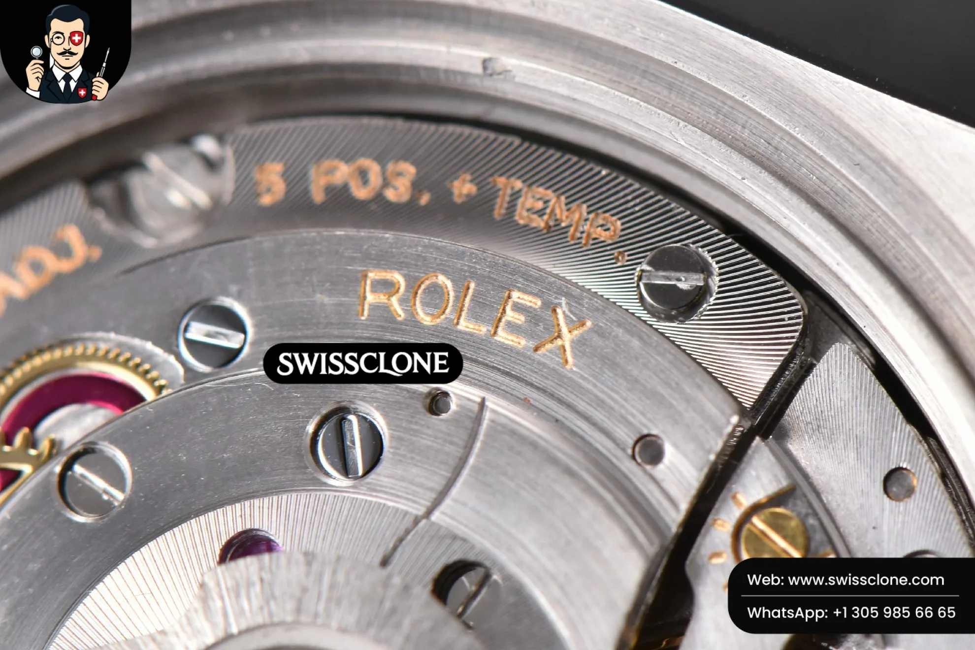 DateJust VR3235 Super Clone - 17