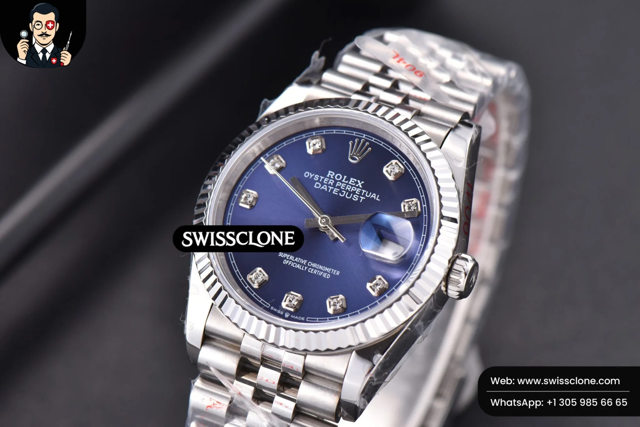 DateJust VR3235 Super Clone - 4