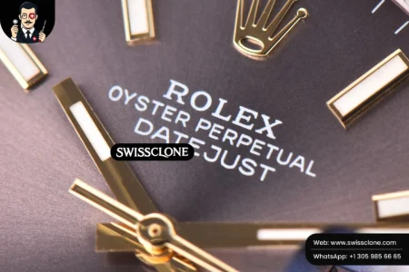 Datejust VR3235 Super Clone - 5