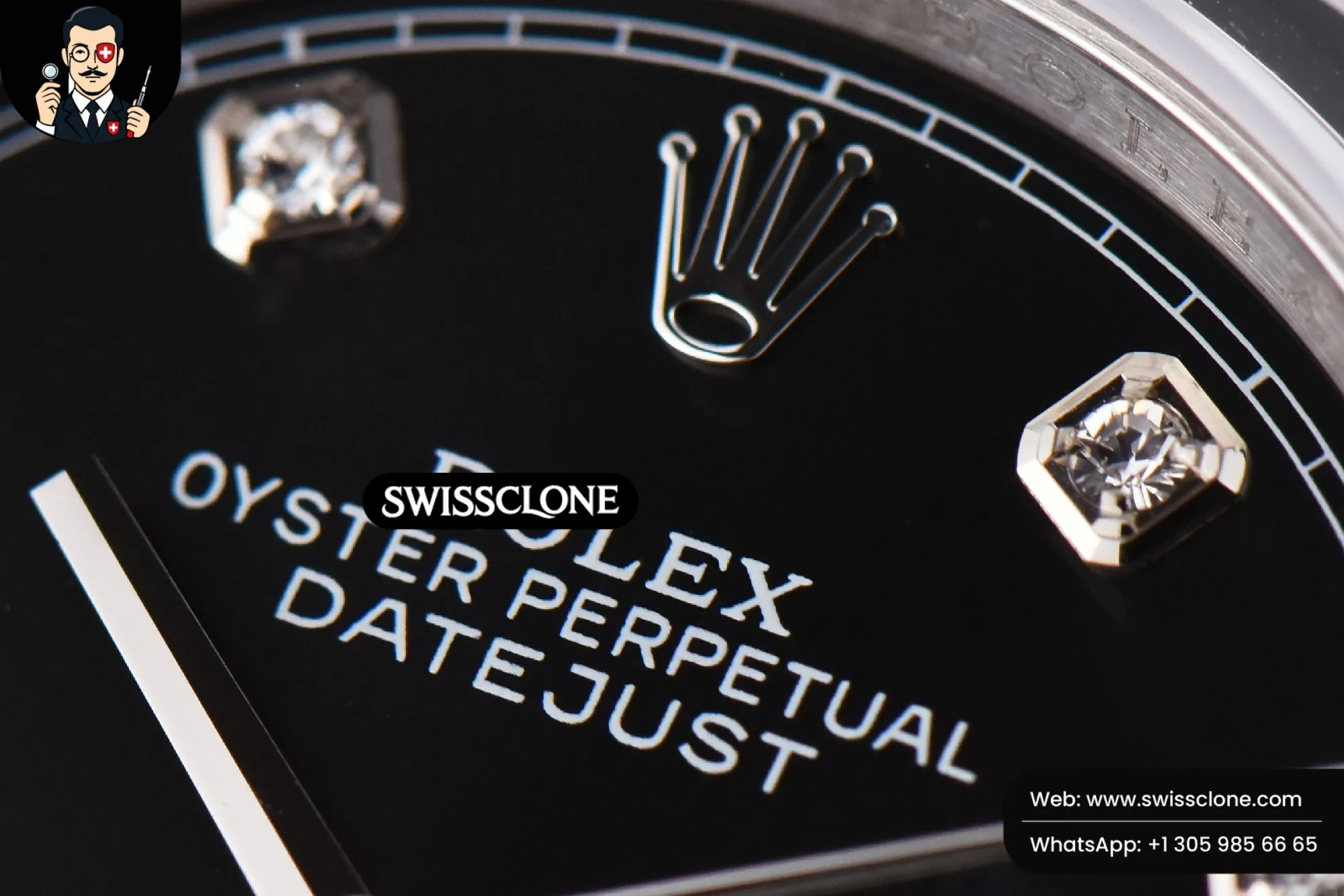 DateJust VR3235 Super Clone - 6