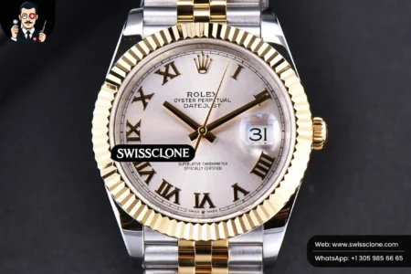 Datejust VR3235 Super Clone