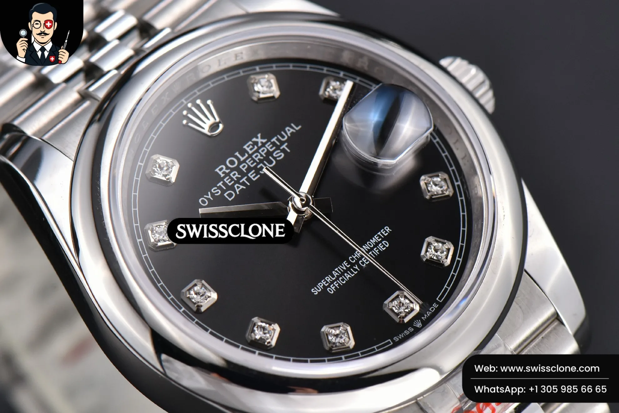 DateJust VR3235 Super Clone - 9
