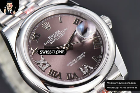 DateJust VR3235 Super Clone - 9