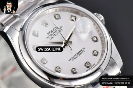 DateJust VR3235 Super Clone - 9